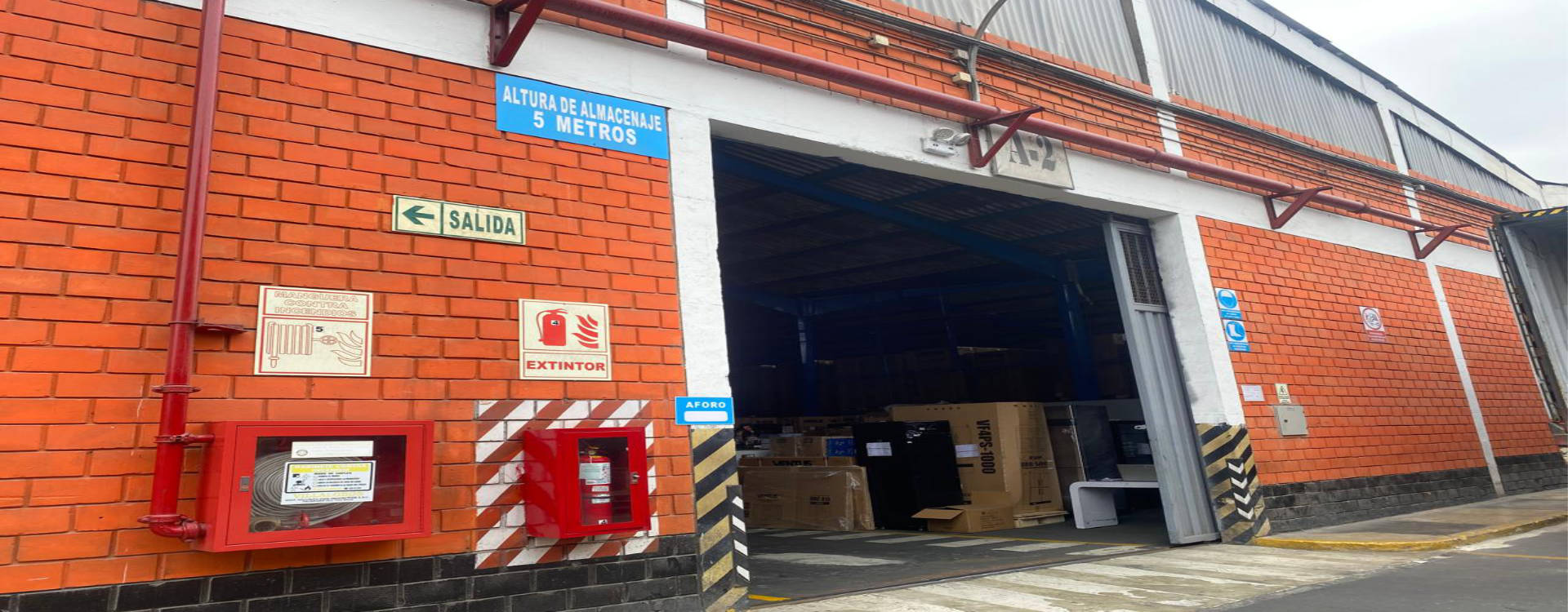 Almacenes para oficinas en Lima para guardar cajas, equipos, muebles y bienes empresariales en Depovent