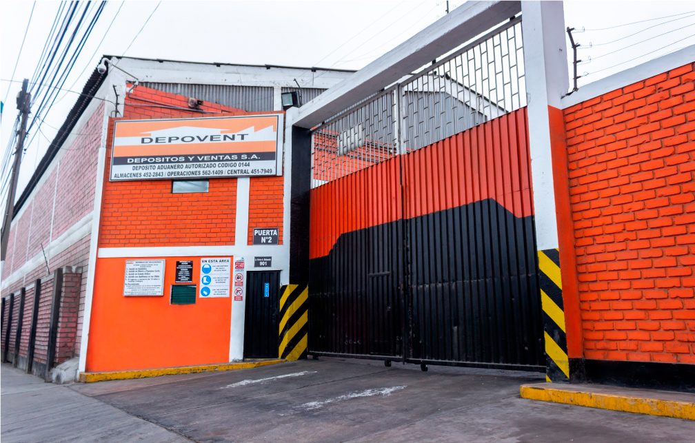 Servicio de depósito aduanero para importadores en Callao y Lima