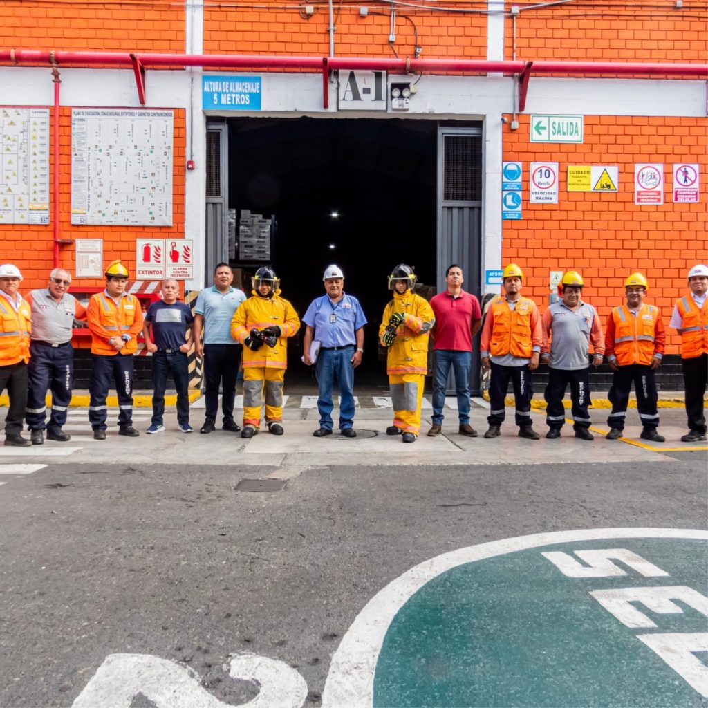 seguridad equipo depovent