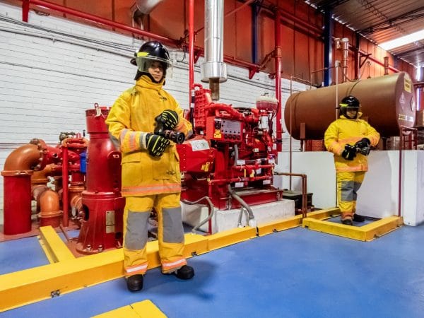 Seguridad contra incendios en almacenes de Depovent